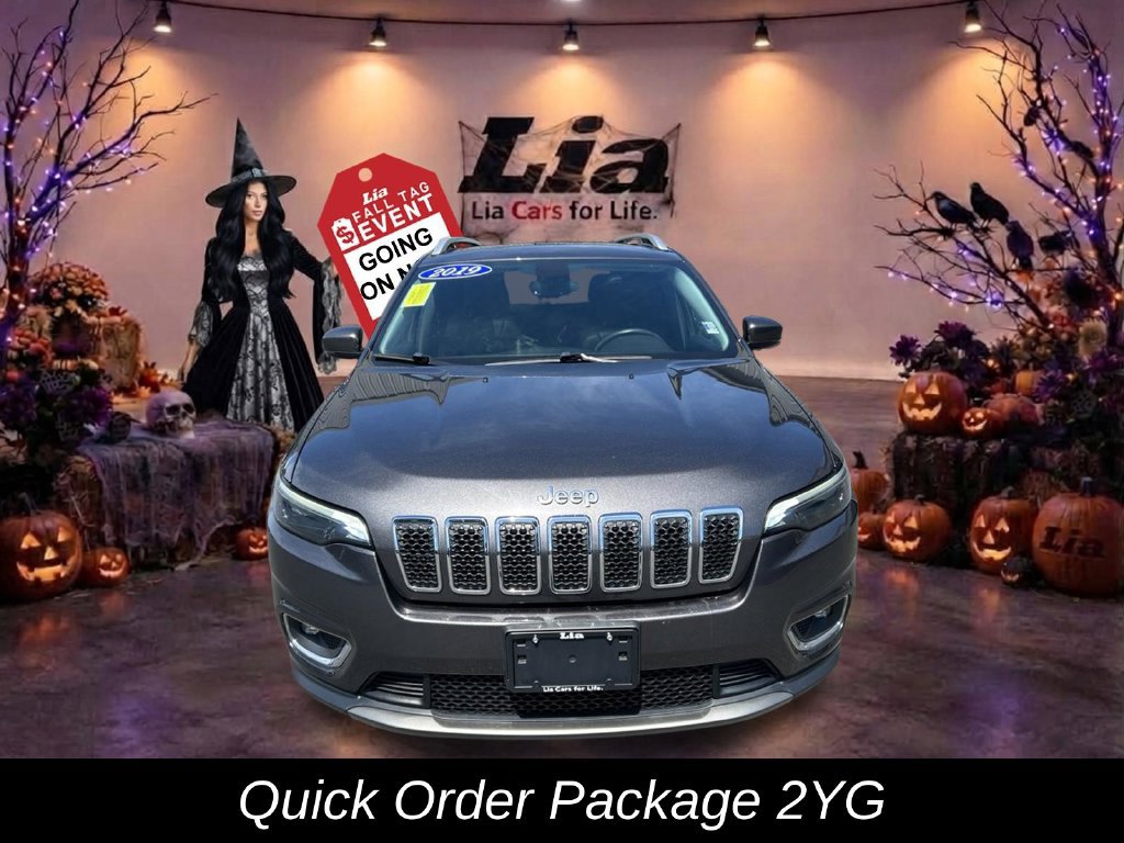 Certified 2019 Jeep Cherokee Limited AWD/4WD image 10