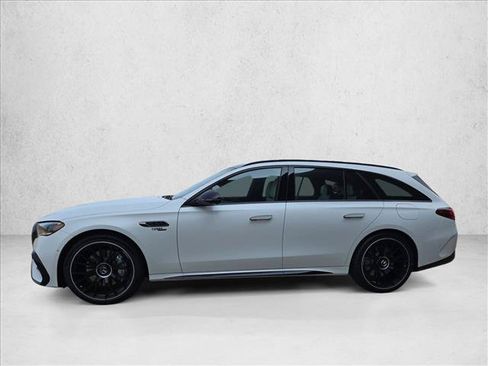 New 2026 Mercedes-Benz E 53 AMG e 4MATIC Wagon image 5