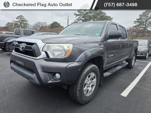 Used 2015 Toyota Tacoma PreRunner w/ SR5 Package image 1