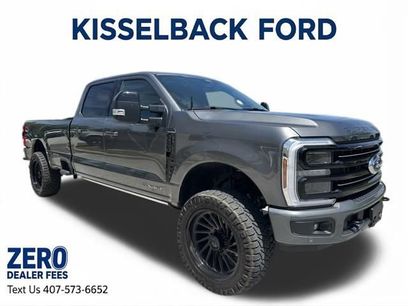 Certified 2025 Ford F250 Platinum w/ FX4 Off-Road Package