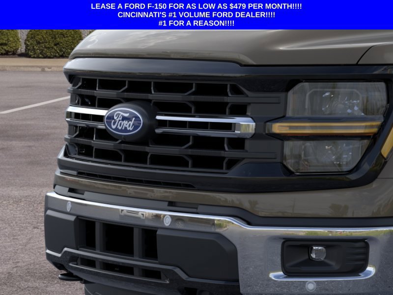 New 2026 Ford F150 XLT w/ Equipment Group 302A MID AWD/4WD image 17