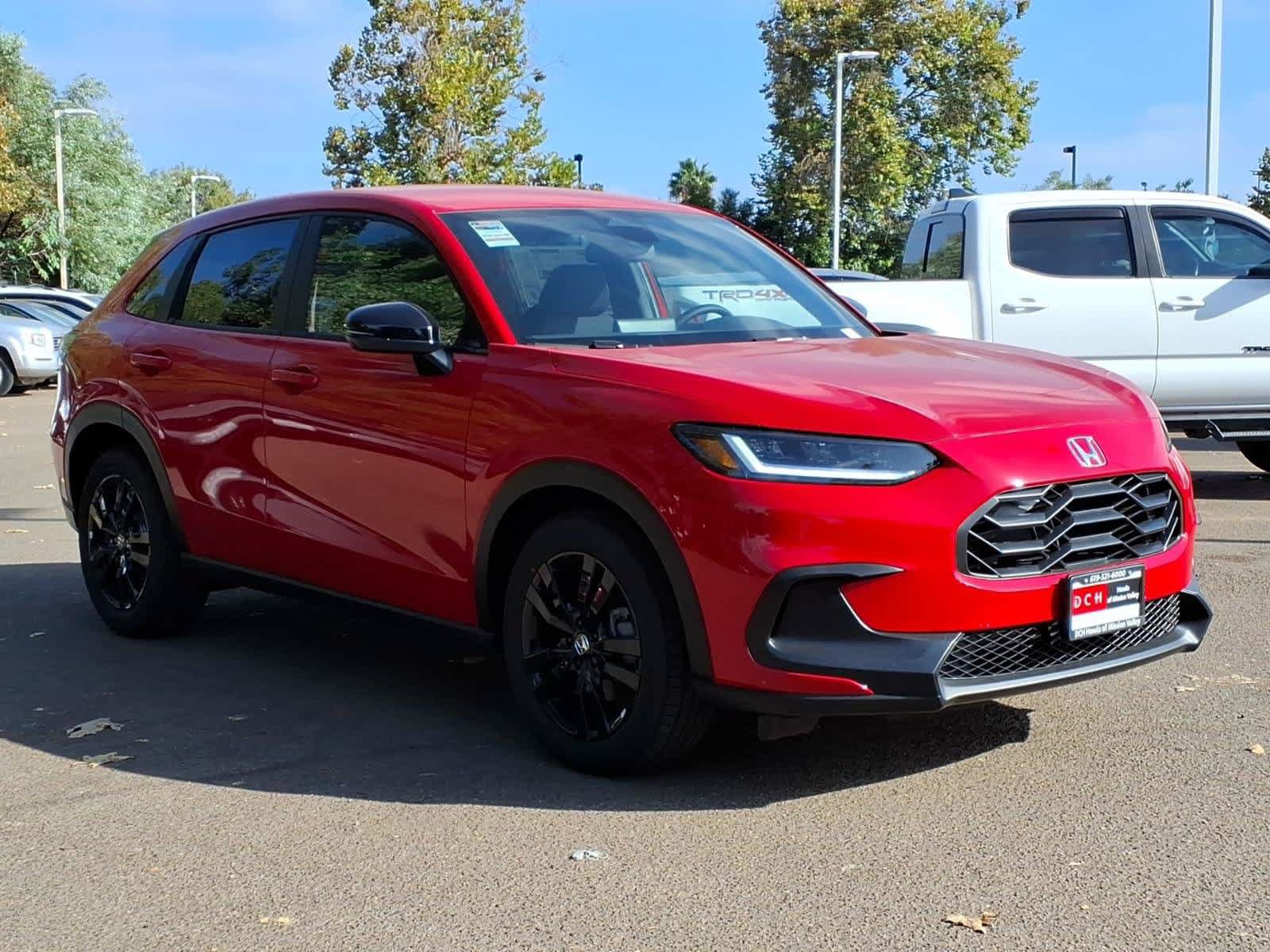 New 2027 Honda HR-V Sport image 3