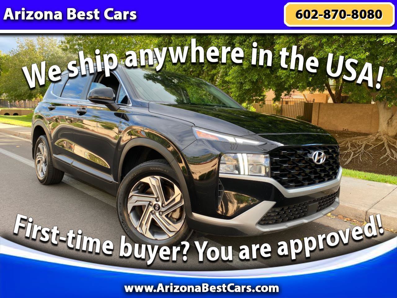 Used 2023 Hyundai Santa Fe SE w/ Cargo Package AWD/4WD image 1