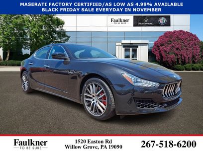 Certified 2021 Maserati Ghibli S Q4