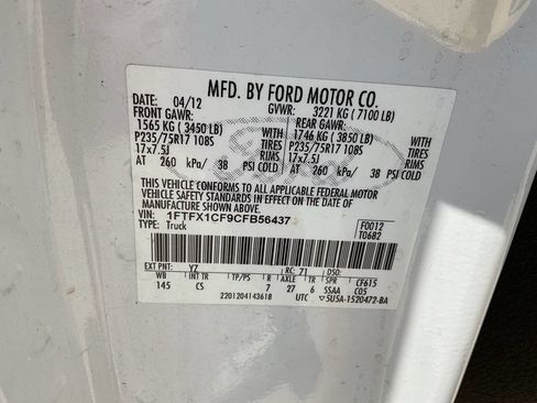 Used 2012 Ford F150 XL image 20