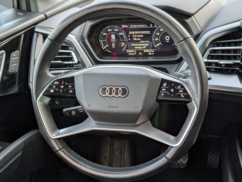Used 2024 Audi Q4 e-tron Prestige w/ Black Optic Package image 16