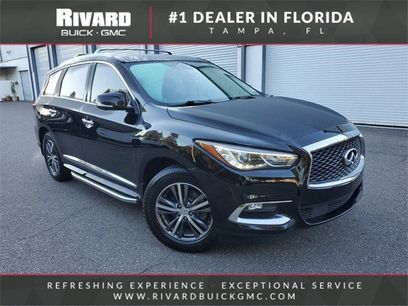 Used 2017 INFINITI QX60 FWD w/ Premium Plus Package