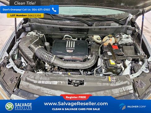 Used 2024 Cadillac XT6 Luxury w/ LPO, Floor Liner Package AWD/4WD image 16
