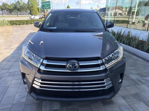 Used 2019 Toyota Highlander Limited AWD/4WD image 7
