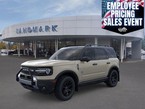New 2025 Ford Bronco Sport Outer Banks w/ Sasquatch Outer Banks Package AWD/4WD image 1