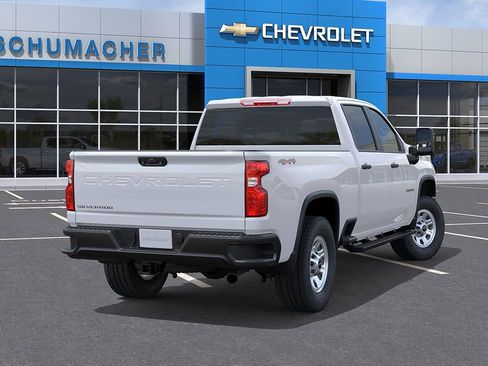 New 2026 Chevrolet Silverado 2500 W/T w/ WT Convenience Package AWD/4WD image 4