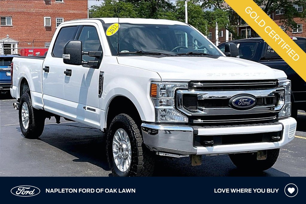 Certified 2022 Ford F250 XLT AWD/4WD image 1