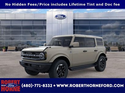 New 2026 Ford Bronco Outer Banks