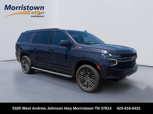 Used 2022 Chevrolet Suburban Z71 w/ Luxury Package AWD/4WD image 1