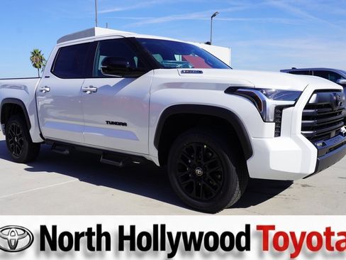 New 2026 Toyota Tundra Limited image 3