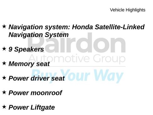 Used 2022 Honda CR-V Touring image 34