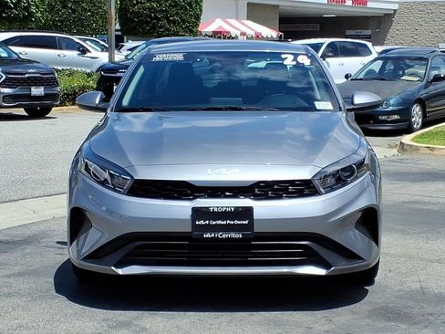 Certified 2024 Kia Forte LXS FWD image 2