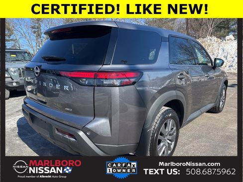 Certified 2024 Nissan Pathfinder S image 7