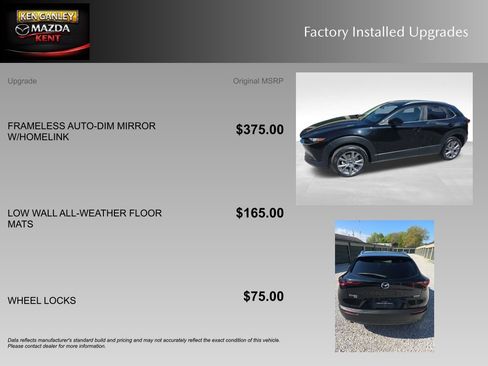 Certified 2023 MAZDA CX-30 AWD 2.5 S w/ Preferred Package image 10
