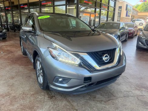 Used 2015 Nissan Murano SL w/ SL Technology Package FWD image 1