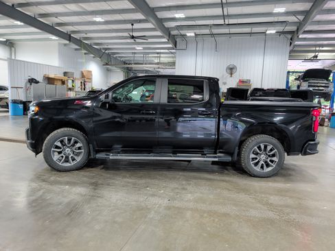 Used 2021 Chevrolet Silverado 1500 RST w/ Z71 Off-Road Package AWD/4WD image 5