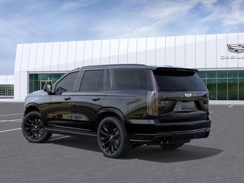 New 2026 Cadillac Escalade V w/ LPO, ONYX Package AWD/4WD image 3