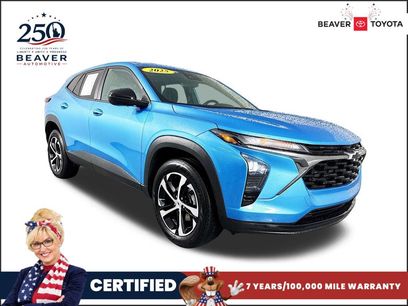 Used 2025 Chevrolet Trax RS w/ Driver Confidence Package