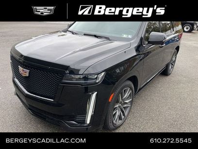 Used 2021 Cadillac Escalade Sport w/ Driver Assist Tech Package