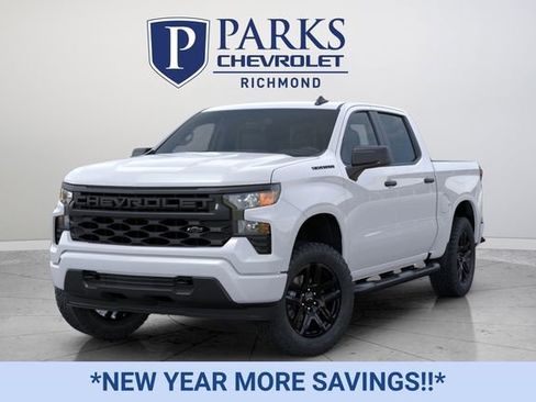 New 2026 Chevrolet Silverado 1500 Custom w/ Turbomax Blackout Package image 6