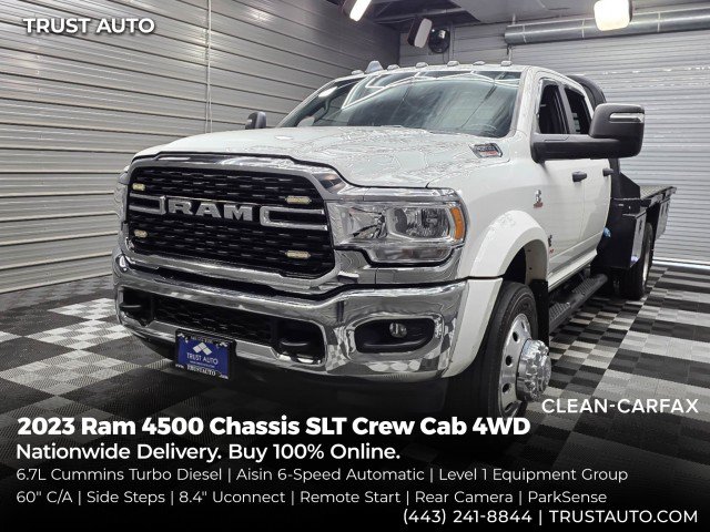 Used 2023 RAM 4500 SLT w/ Quick Order Package 2YG SLT AWD/4WD image 1