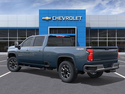 New 2026 Chevrolet Silverado 3500 LTZ w/ LTZ Premium Package AWD/4WD image 3