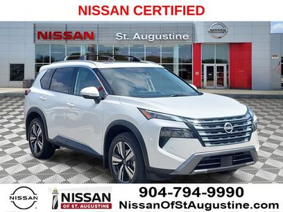Certified 2025 Nissan Rogue SL w/ SL Premium Package