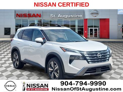 Certified 2025 Nissan Rogue SL w/ SL Premium Package FWD image 1