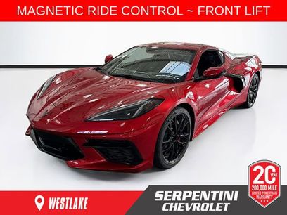 New 2026 Chevrolet Corvette Stingray Preferred Cpe w/ Battery Protection Package