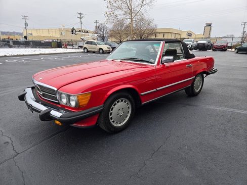 Used 1988 Mercedes-Benz 560 SL image 13