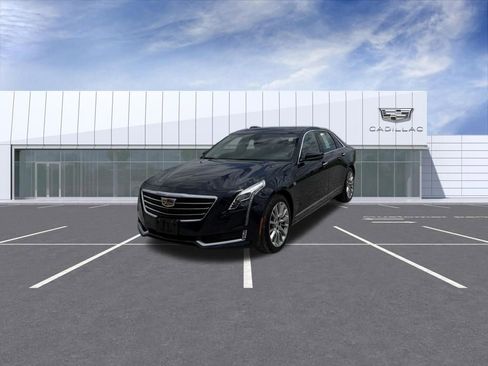 Used 2017 Cadillac CT6 Luxury AWD/4WD image 6