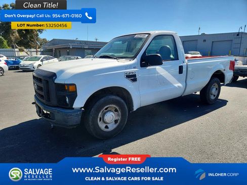 Used 2008 Ford F250 2WD Regular Cab Super Duty image 1