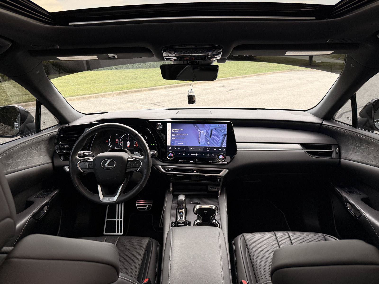 Used 2023 Lexus RX 350 F Sport w/ Cold Area Package AWD/4WD image 37