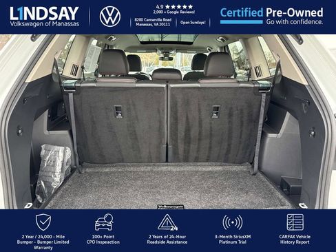 Used 2025 Volkswagen Atlas Peak Edition SE image 11
