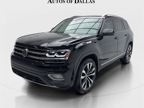 Used 2019 Volkswagen Atlas SEL Premium AWD/4WD image 3
