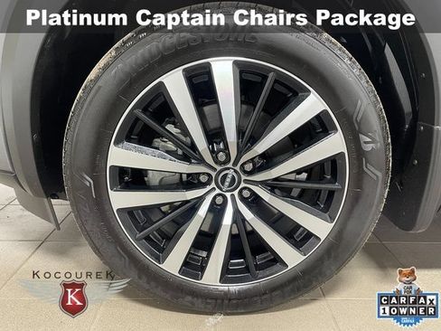 Used 2025 Nissan Pathfinder Platinum AWD/4WD image 8
