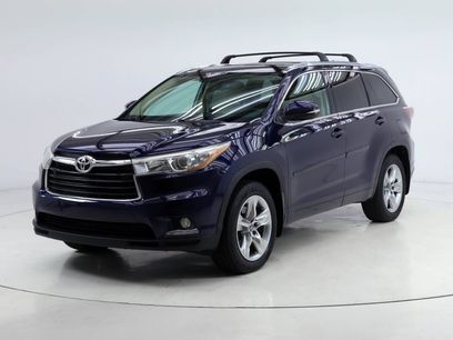 Used 2016 Toyota Highlander Limited