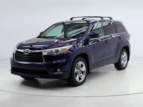 Used 2016 Toyota Highlander Limited AWD/4WD image 1