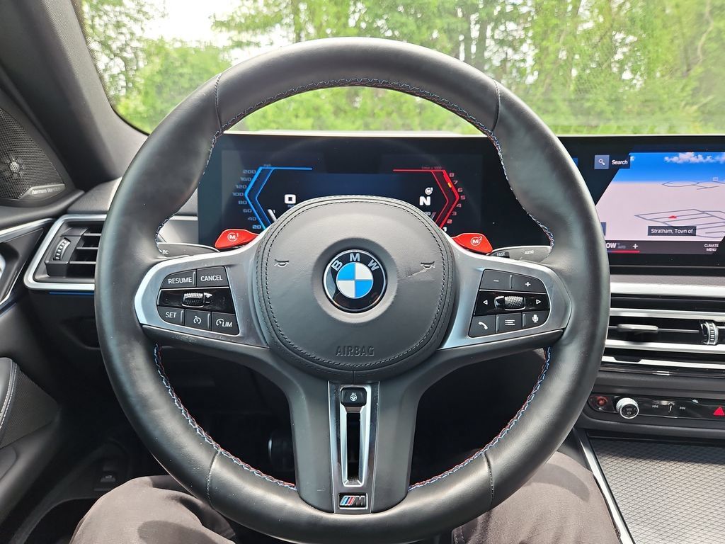 Used 2024 BMW M4 Coupe w/ Executive Package RWD image 32