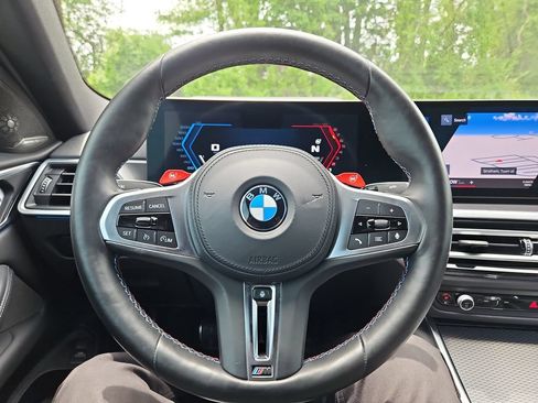 Used 2024 BMW M4 Coupe w/ Executive Package RWD image 32