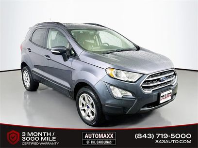 Used 2019 Ford EcoSport SE