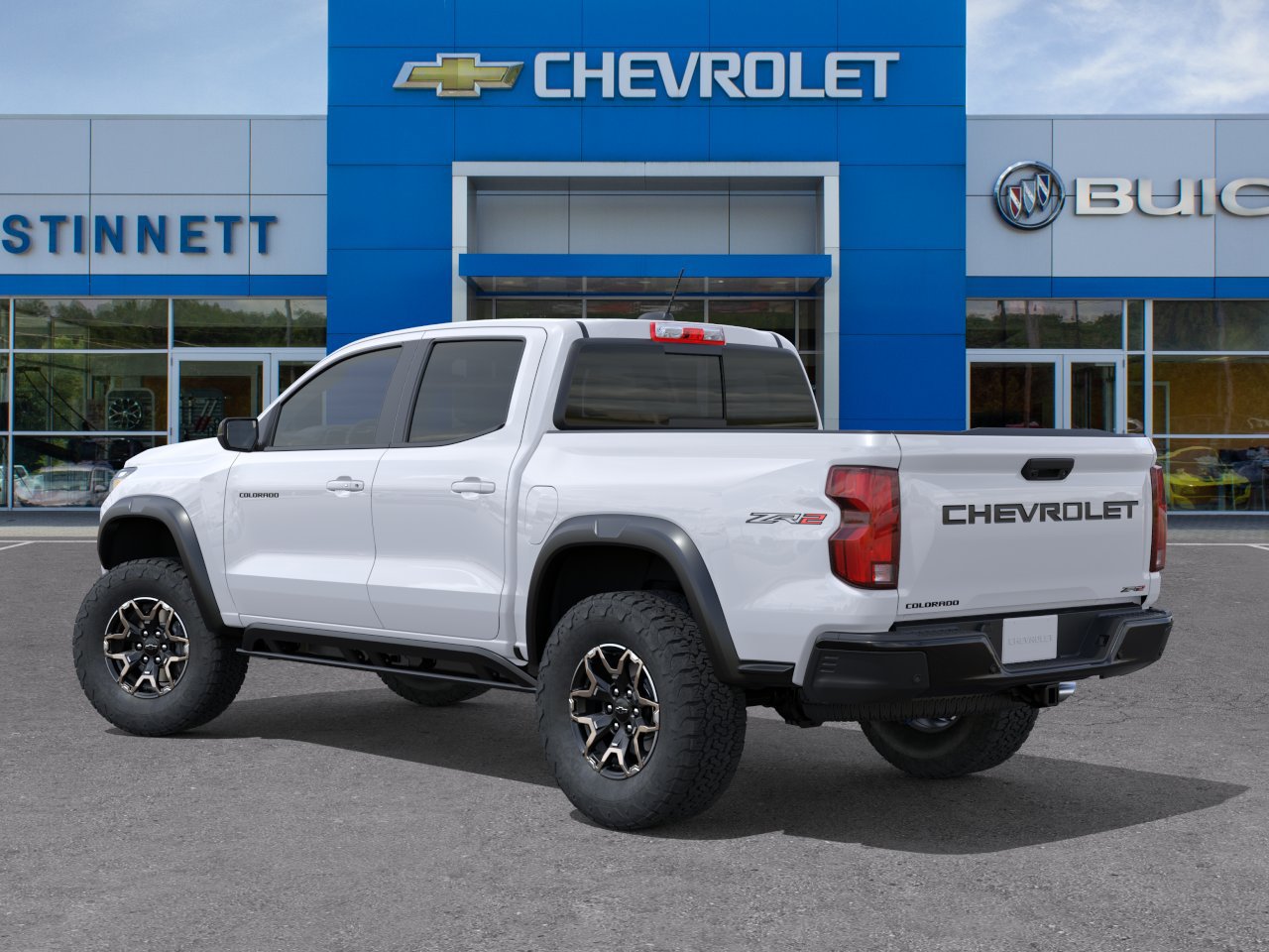 New 2026 Chevrolet Colorado ZR2 AWD/4WD image 3