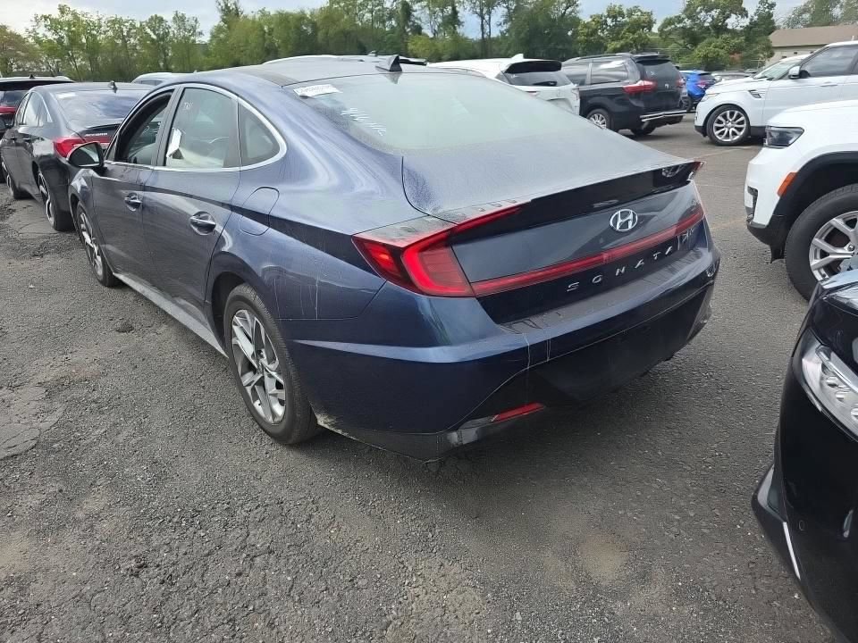 Used 2020 Hyundai Sonata SEL w/ Convenience + Sunroof Package FWD image 4
