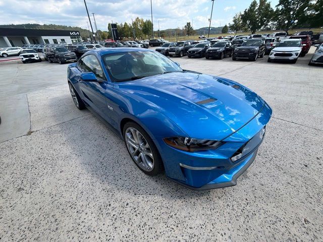Used 2021 Ford Mustang GT Premium w/ Ford Safe & Smart Package RWD image 9