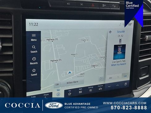 Certified 2021 Ford F150 Lariat w/ Equipment Group 502A High AWD/4WD image 17
